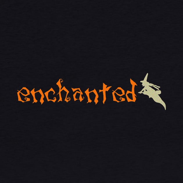 Enchanted Witch Fun Halloween by teesbyfifi